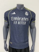 Real Madrid away  Player  1:1 Quality Soccer Jersey   25-26