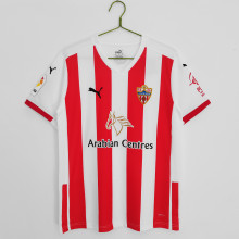Retro Almeria Home  Fans   1:1 Quality Soccer Jersey  2020-2021