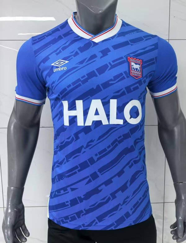 Ipswich Town Home  Fans  1:1 Quality Soccer Jersey   25-26