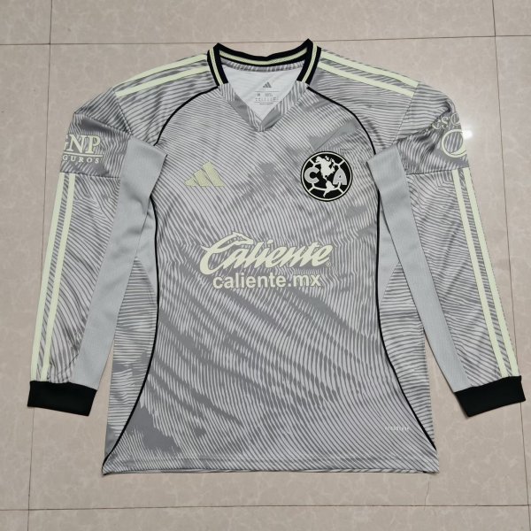 Club America Long  Third  Away Fans 1:1 Quality Soccer Jersey 25-26