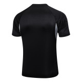 Adidas Clover Sets  Black 1:1 Quality Soccer Jersey  25-26