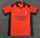 Copy AC Milan Fourth Away Red Fans 1:1 Quality Soccer Jersey  25-26
