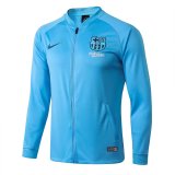 Barcelona Jacket  Tracksuit blue 1:1 Quality Soccer Jersey 19-20