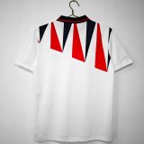 Retro England home fans  1:1 Quality Soccer Jersey   1992