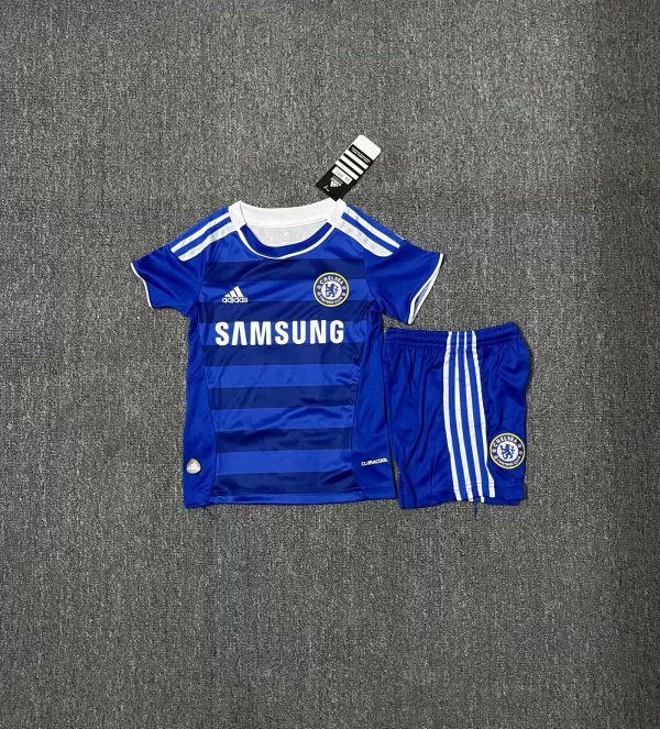 Retro Chelsea home Kids  2011-2012