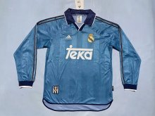 Retro Real Madrid Home Long 1:1 Quality Soccer Jersey 1999-2000