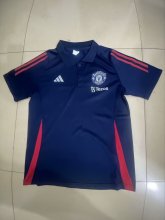 Manchester United Polo   1:1 Quality Soccer Jersey   25-26