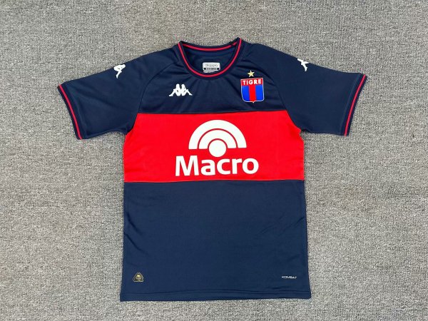 Tigre (Argentina) home  fans  1:1 Quality Soccer Jersey   25-26