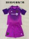 LA Galaxy   goalkeeper fans kits  1:1 Quality Soccer Jersey   25-26 (kids and man )