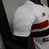 Sao Paulo Home Player 1:1 Quality Soccer Jersey  26-27