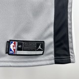 San Antonio Spurs Grey #1 WEMBANYAMA 1:1 Quality NBA  Season Jerseys 2021