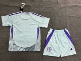 Scotland  away  kids  1:1 Quality Soccer Jersey   24 -25