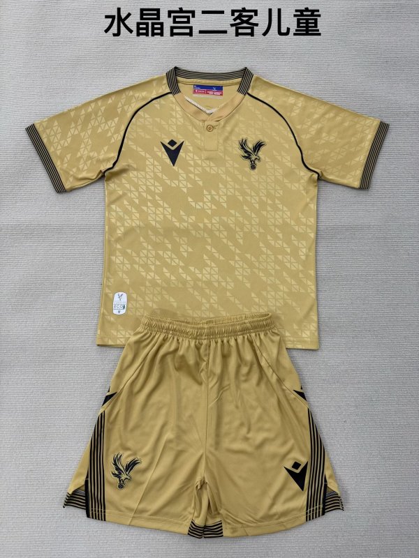 Crystal Palace Third Fans  (Kids and Man)  1:1 Quality Soccer Jersey  25-26