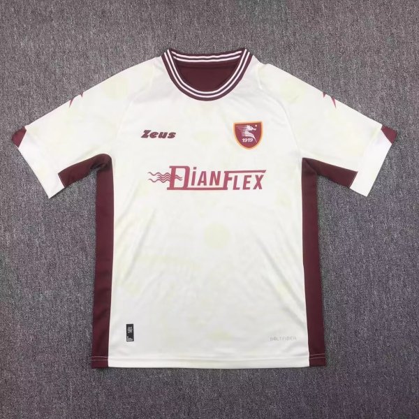 Salernitana Calcio away Fans 1:1 Quality Soccer Jersey  24-25