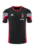 Retro AC Training Black Fans 1:1 Quality Soccer Jersey 2003-2004