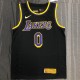 Retro Los Angeles Lakers Black #0 WESTBROOK  1:1 Quality NBA Season Jerseys 2021