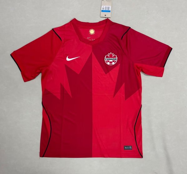 Canada  Home Fans 1:1 Quality Soccer Jersey  26-27 (2026)