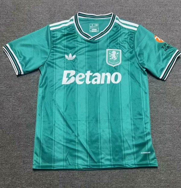 Aston Villa Special Edition fans 1:1 Quality Soccer Jersey   24-25