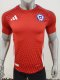 Chile home  player  1:1 Quality Soccer Jersey   24-25
