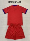 Florence third away kids   1:1 Quality Soccer Jersey   24-25