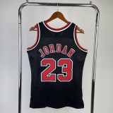 Chicago Bulls Black #23 JORDAN 1:1 Quality NBA  Season Jerseys  1998