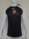 Corinthians Away Long  Player 1:1 Quality Soccer Jersey  25-26