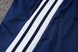 Adidas Clover Sets  Blue 1:1 Quality Soccer Jersey  25-26
