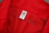 Arsenal  Windbreaker 1:1 Quality Soccer Jersey  25-26