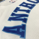Los Angeles Lakers White Latin Night #7 ANTHONY 1:1 Quality NBA Season Jerseys