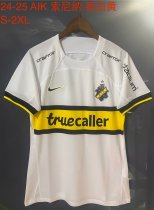 AIK Solna away  Fans 1:1 Quality Soccer Jersey  24-25