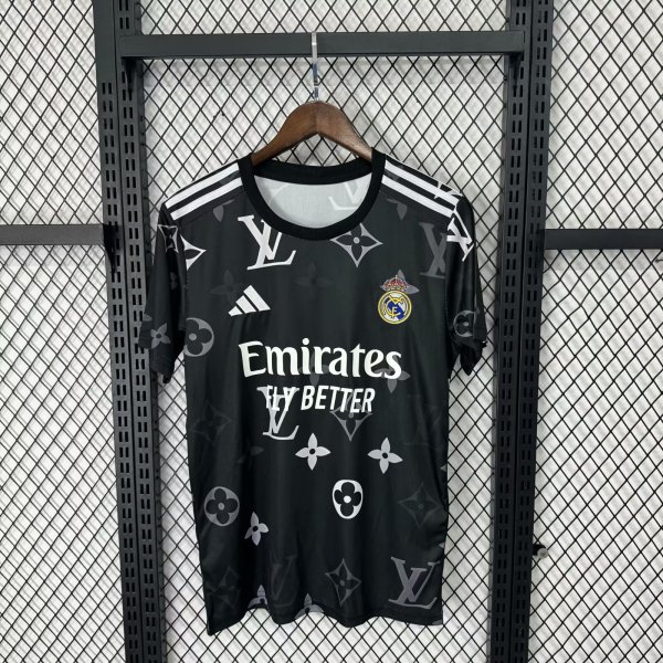 LV Real Madrid  Special Edition  Fans  1:1 Quality Soccer Jersey   25-26