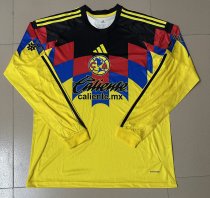Club America Home Long   Fans  1:1 Quality Soccer Jersey 25-26