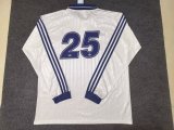 Adidas Clover Long Sleeve T-shirt  White Fans 1:1 Quality Soccer Jersey  25-26