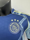 Ajax Away player  1:1 Quality Soccer Jersey   25-26