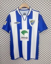 Retro malaga home 1:1 Quality Soccer Jersey  205-2006