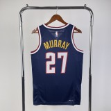 Denver Nuggets Dark  Blue #27 MIURRAY 1:1 Quality NBA  Season Jerseys 2023