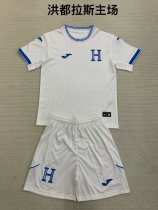 Honduras home  Kids  1:1 Quality Soccer Jersey   24-25