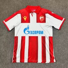Red Star Belgrade Home Fans 1:1 Quality Soccer Jersey 25-26