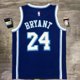 Los Angeles Lakers Kobe #24 BRYANT  Blue Retro  Latin NBA Jersey
