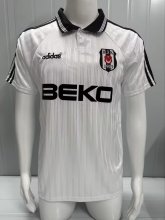 Retro Beşiktaş  Home White Fans 1:1 Quality Soccer Jersey  1996-1997
