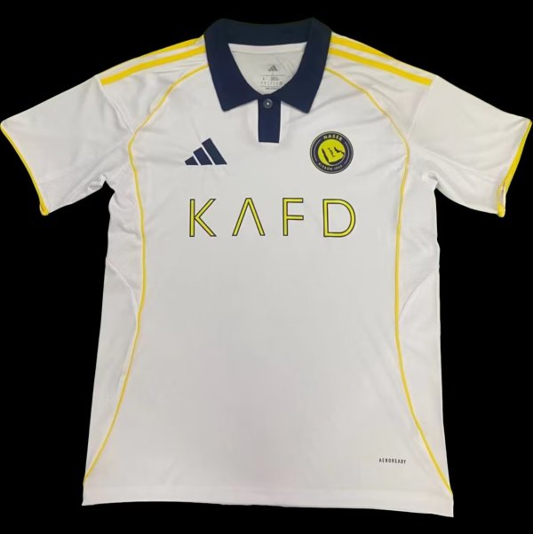 Al-Nassr FC third  Away  Fans 1:1 Quality Soccer Jersey   25-26