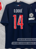 PSG Paris Home Have Star l Fans  1:1 Quality Soccer Jersey   24-25