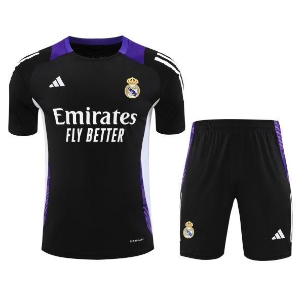 Real Madrid Training clothing set 1:1 Quality Soccer Jersey    24-25