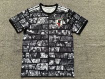 Japan Special Edition grey Anime  Fans 1:1 Quality Soccer Jersey  25-26