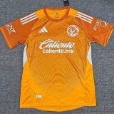Club America goalkeeper Player Orange 1:1 Quality Soccer Jersey 25-26