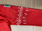 Retro Toluca  Home Long Sleeve 1:1 Quality Soccer Jersey 1996-1997