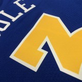 Golden State Warriors Blue Retro  #3 POOLE 1:1 Quality NBA Season Jerseys 2024