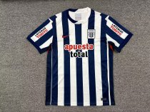 Alianza Lima home  fans  1:1 Quality Soccer Jersey 26-27