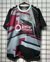 Heart of Midlothian Away  Fans 1:1 Quality Soccer Jersey  25-26