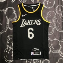 Los Angeles Lakers  Honor Edition #6 JAMES NBA Jerseys